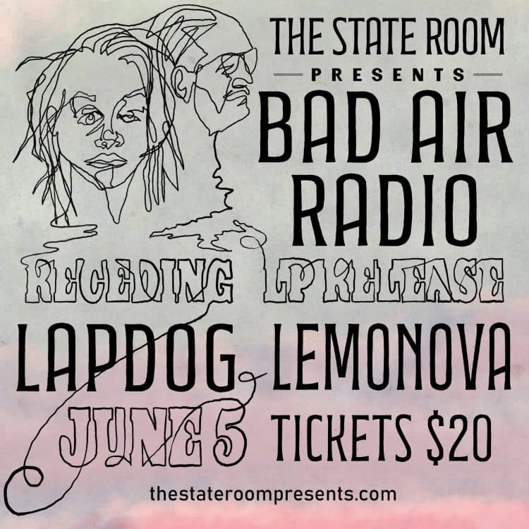 Bad Air Radio x Lapdog
