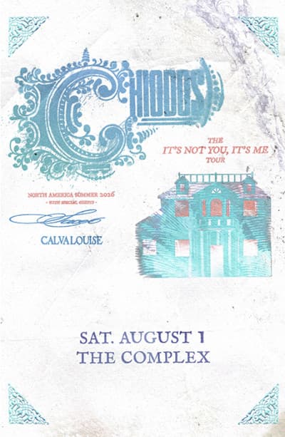 Image for event: Chiodos live at The Complex