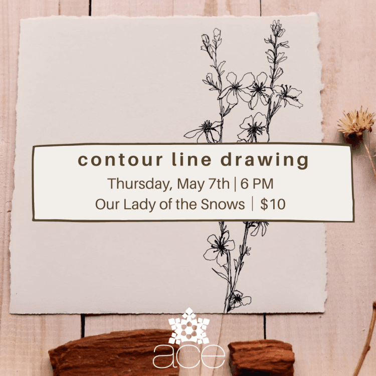 Contour Line Drawing