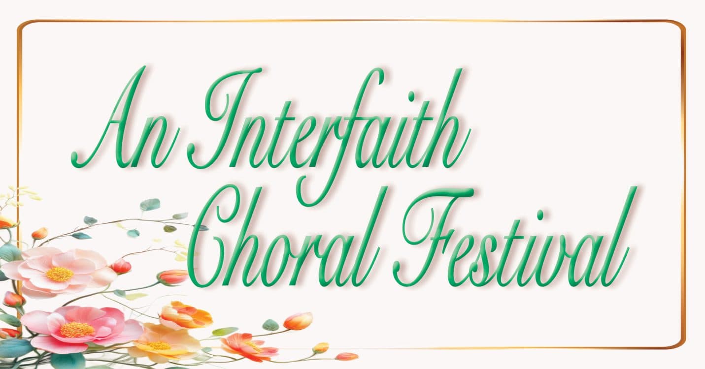 Image for event: Jubilate Presents: An Interfaith Choral Festival