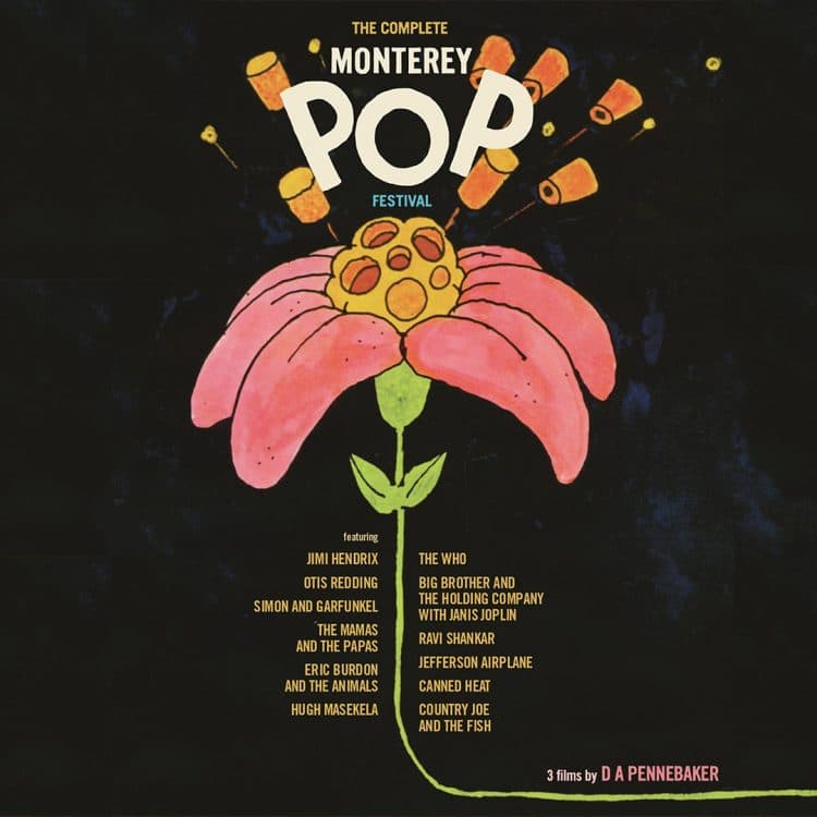 KRCL's Music Meets Movies: Monterey Pop Festival