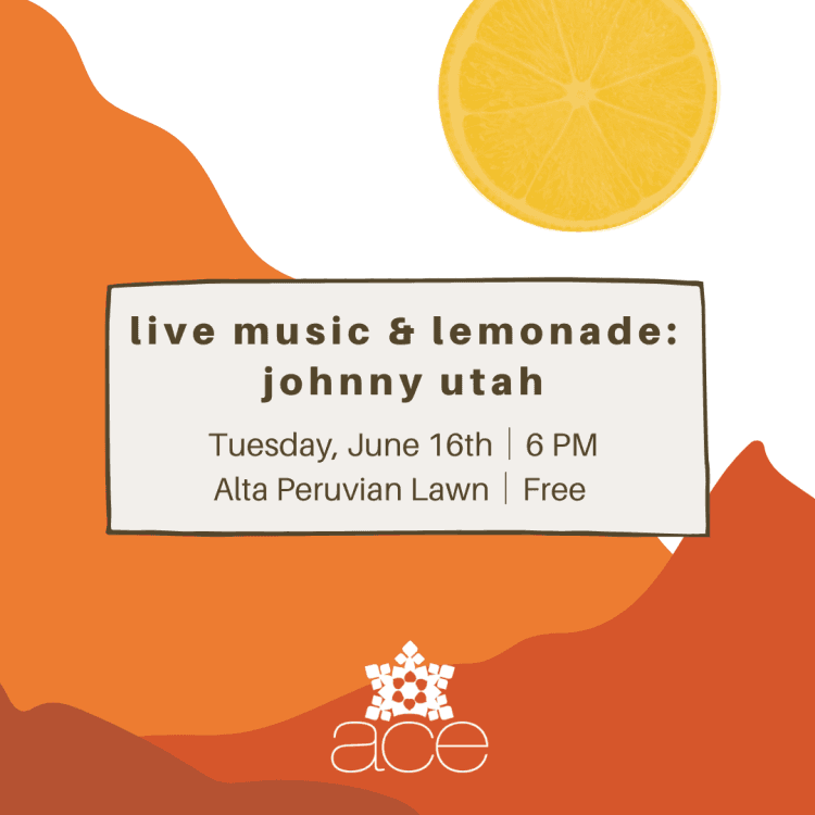 Live Music and Lemonade: Johnny Utah