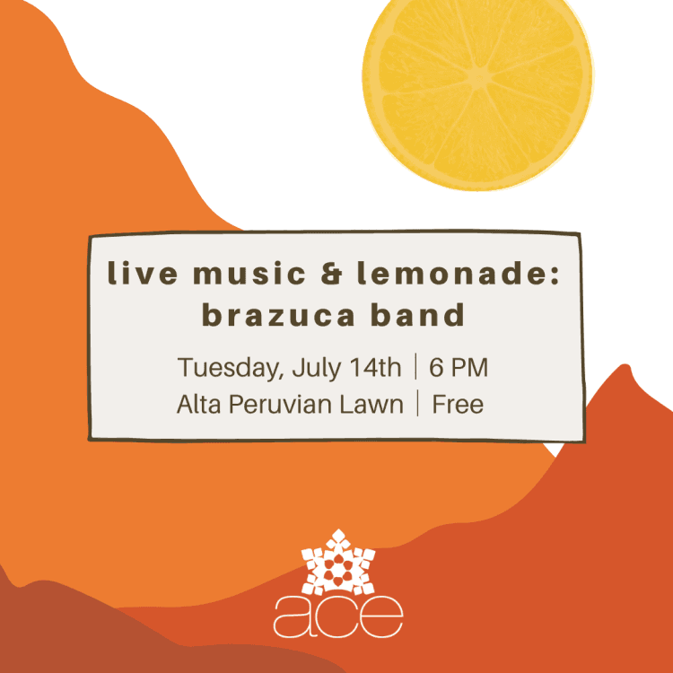 Image for event: Live Music & Lemonade: Brazuca Band