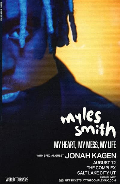Myles Smith live at The Complex