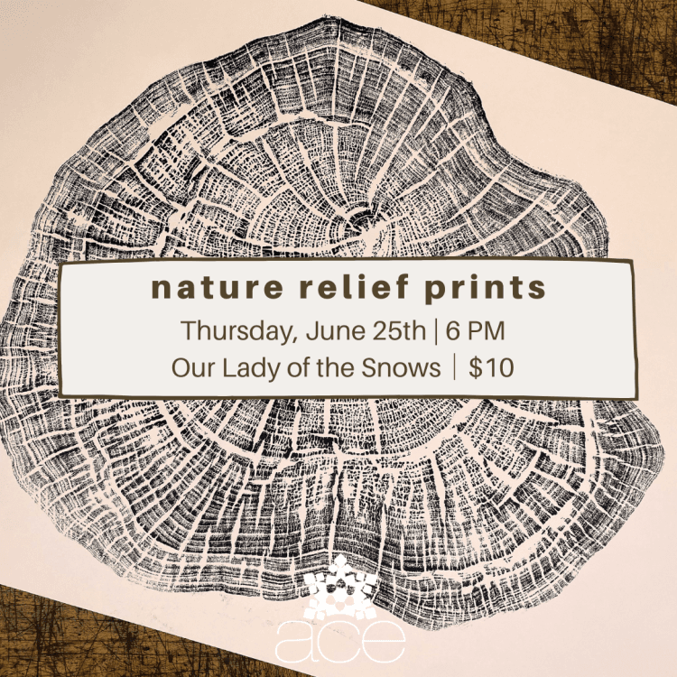 Nature Relief Prints