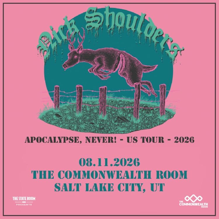 Image for event: Nick Shoulders