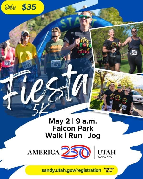 Image for event: Sandy's Fiesta 5K - 2026