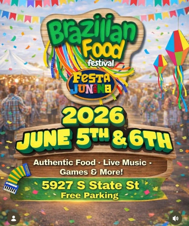 Utah Brazilian Food Festival - Festa Junina 2026