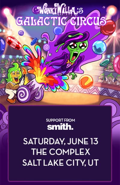 Image for event: WonkyWilla live at The Complex