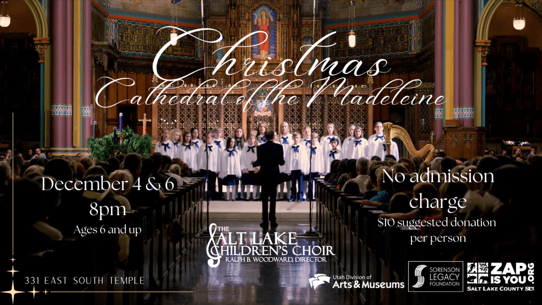 Salt Lake Children's Choir Christmas Concert